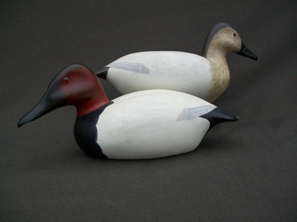 Ken Weeks Canvasback- Pair