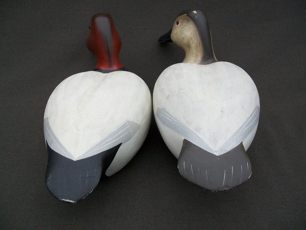 Ken Weeks Canvasback- Pair