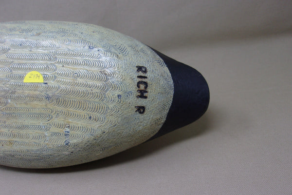 Rich Reimenschneider Canvasback, Branded  (#2174)