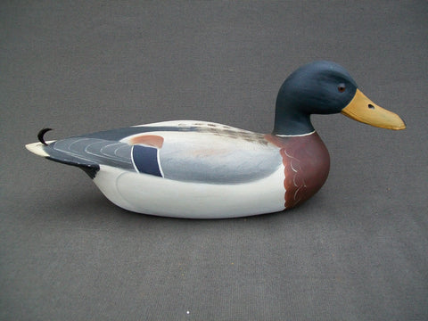 Robert Weeks Mallard Drake, Bureau Illinois   (#2179)