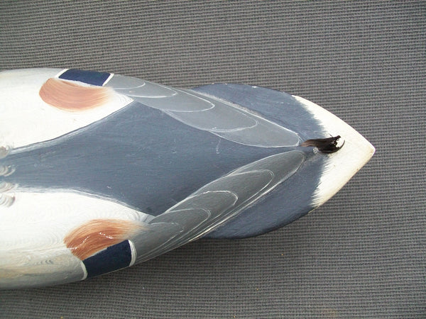 Robert Weeks Mallard Drake, Bureau Illinois   (#2179)