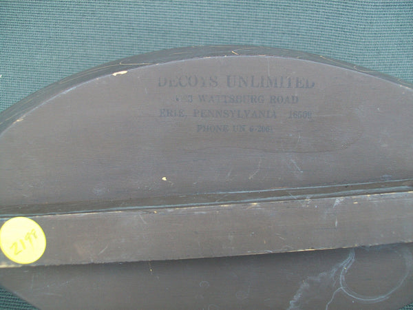 Jack Sweet Decoys Unlimited Blackduck  (#2198)