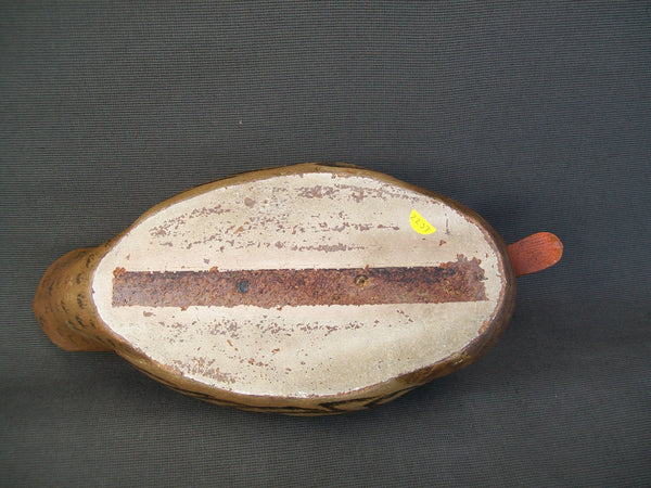 Mallard Hen Cork Body, Wooden Head  (#2237)