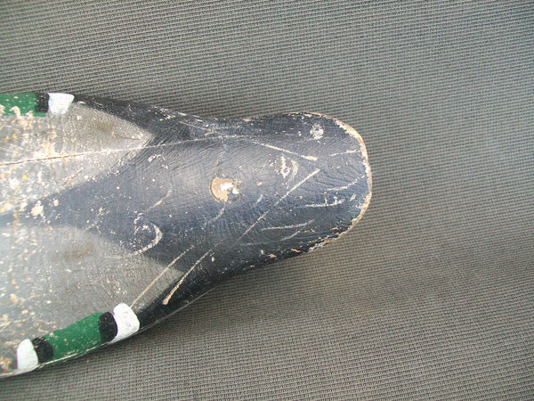 Mason Detroit Grade Mallard Drake, weight and brand on bottom - original paint