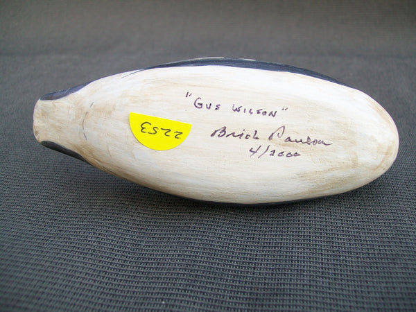 Brick Paulson "Gus Wilson" Mini Merganser  (#2253)