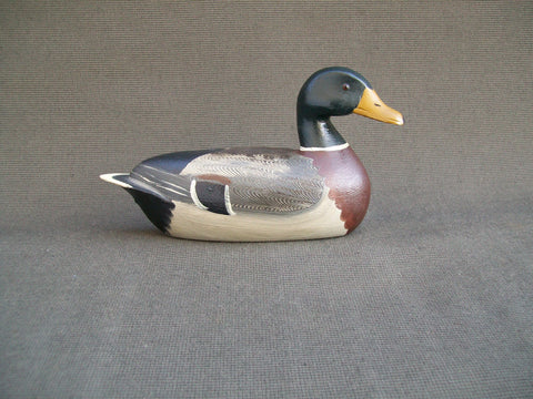 Robert Weeks Third Size Mallard Drake  (#2268)