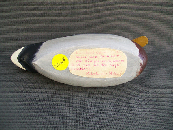 Robert Weeks Third Size Mallard Drake  (#2268)