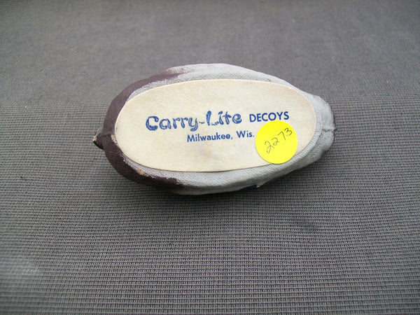 Carry-Lite Salesman Sample Mallard Drake with Felt Bottom (#2273)