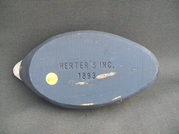 Herters 1893 Series Coot, Stamped on bottom