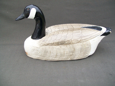 Herters Canada Goose painted by Helen Hageman