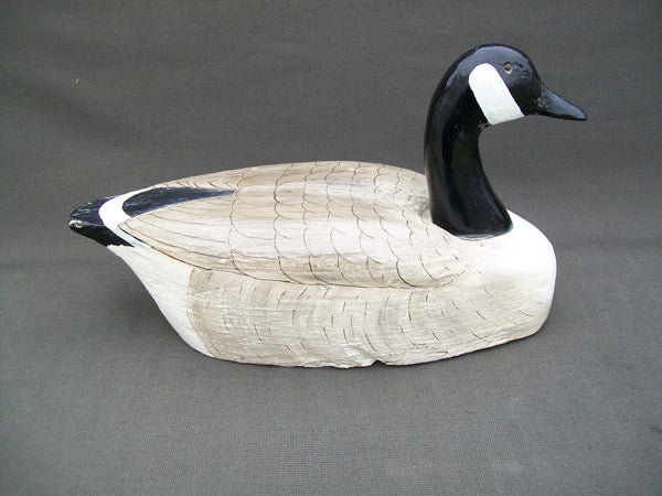 Herters Canada Goose painted by Helen Hageman