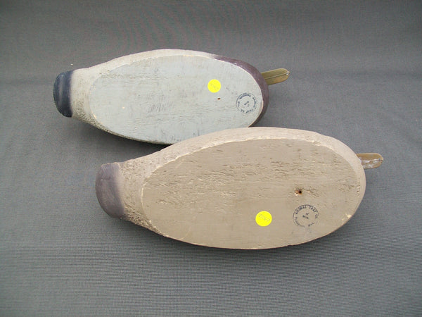 Animal Trap Pair of Mallards - stamped  (#2302)