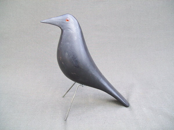 Illinois River Crow with Metal Legs  (#2334)