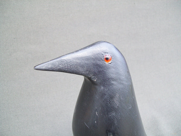 Illinois River Crow with Metal Legs  (#2334)