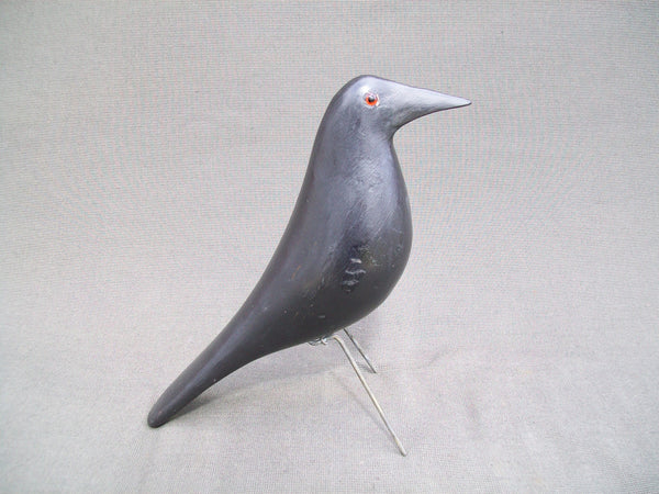 Illinois River Crow with Metal Legs  (#2334)