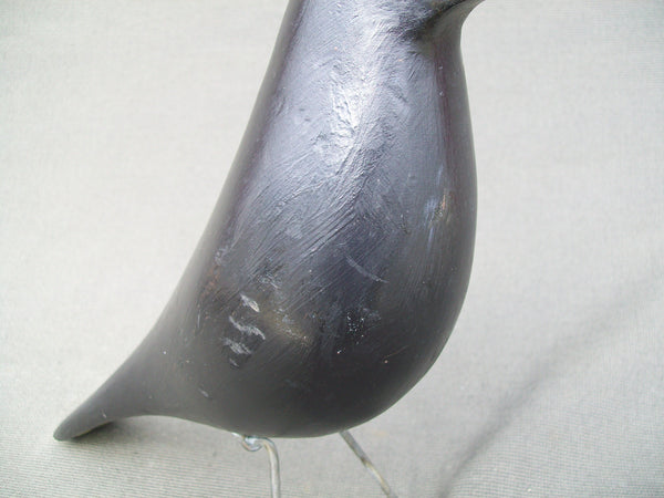 Illinois River Crow with Metal Legs  (#2334)