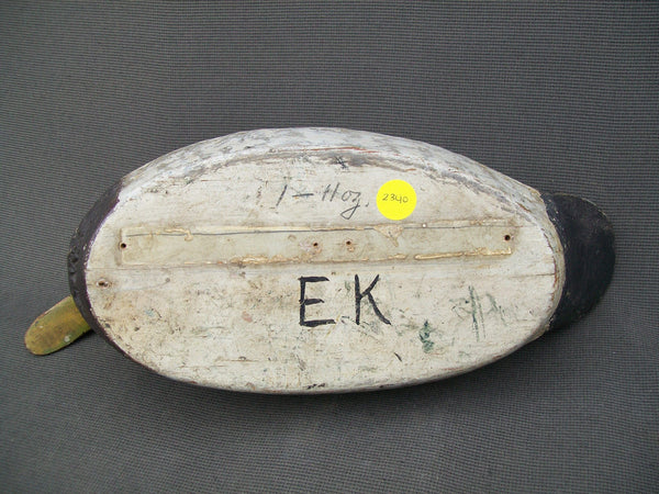 Ed Keller Mallard with Animal Trap Body 1 of 24 made  (#2340)