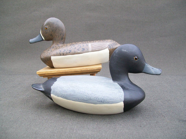 Wilfred Bush Pair of Third Size Bluebills