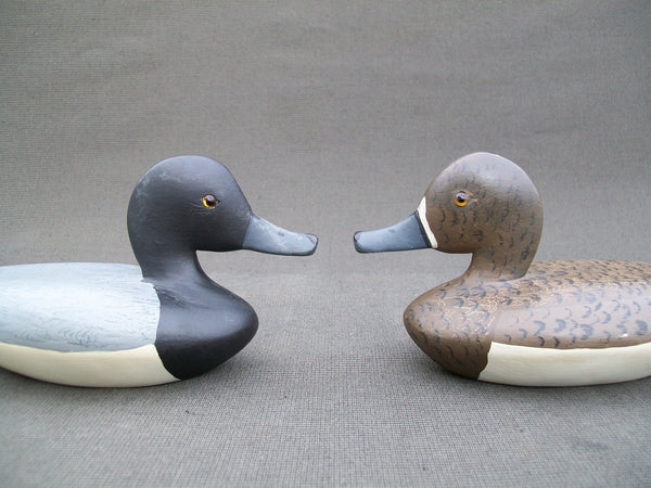 Wilfred Bush Pair of Third Size Bluebills