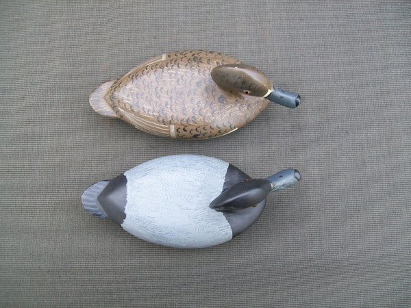 Wilfred Bush Pair of Third Size Bluebills