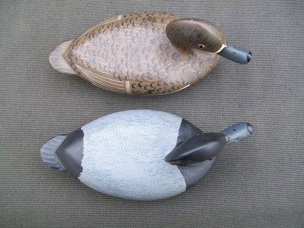 Wilfred Bush Pair of Third Size Bluebills