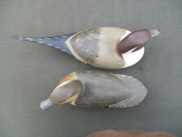 Ken Weeks Third Size Pintails Pair (#2360)