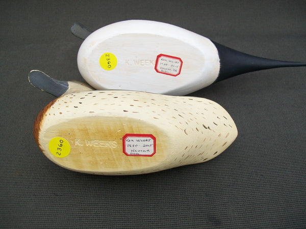 Ken Weeks Third Size Pintails Pair (#2360)