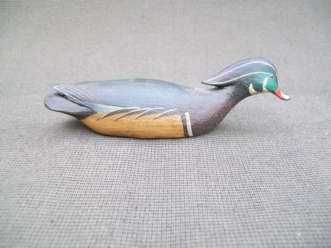 Miniature Wood duck by C.W. Waterfield  (#2364)