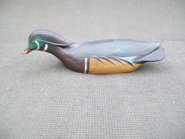 Miniature Wood duck by C.W. Waterfield  (#2364)