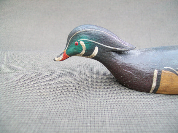 Miniature Wood duck by C.W. Waterfield  (#2364)