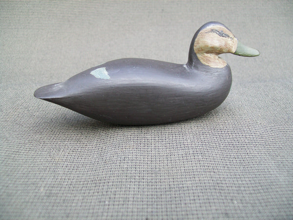 Unknown Miniature Black Duck (#2373)