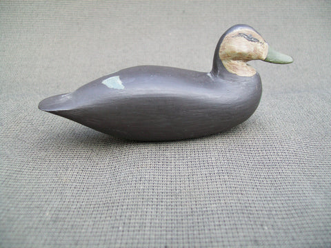 Unknown Miniature Black Duck (#2373)