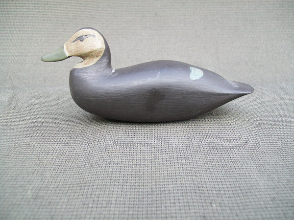 Unknown Miniature Black Duck (#2373)