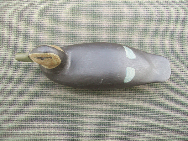 Unknown Miniature Black Duck (#2373)
