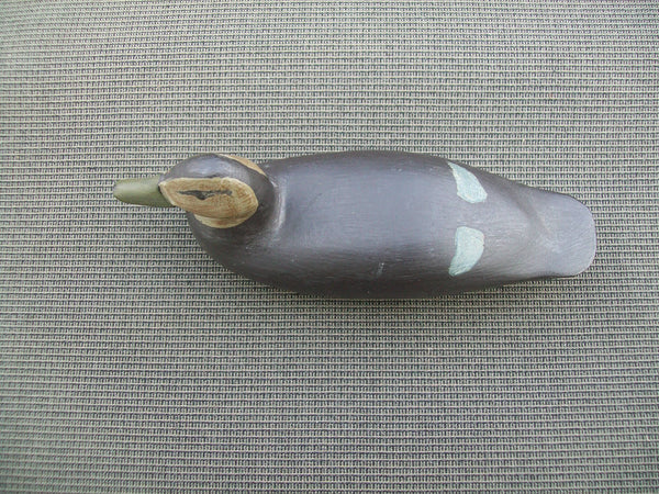 Unknown Miniature Black Duck (#2373)