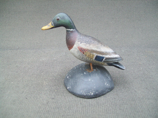 Tony Zullo Miniature Mallard Drake, Standing  (#2423)