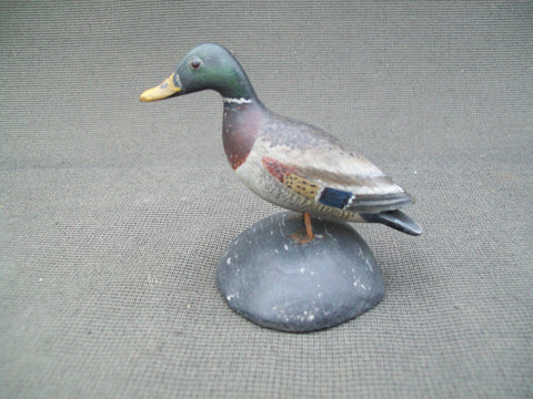 Tony Zullo Miniature Mallard Drake, Standing  (#2423)