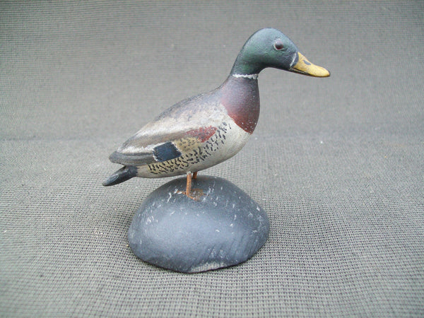 Tony Zullo Miniature Mallard Drake, Standing  (#2423)