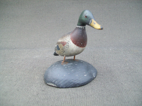 Tony Zullo Miniature Mallard Drake, Standing  (#2423)