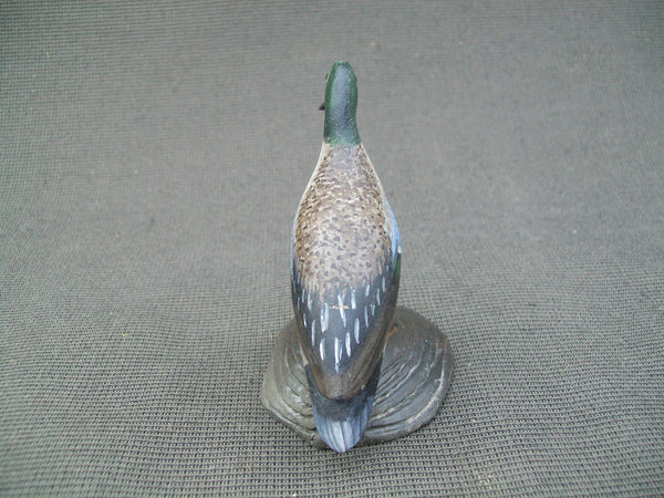 Hand Carved Mini Shoveler, Tony Zullo (#2423)