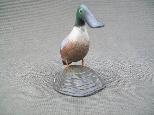 Hand Carved Mini Shoveler, Tony Zullo (#2423)