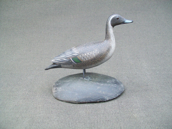 Tony Zullo Pintail Miniature on hand carved stand