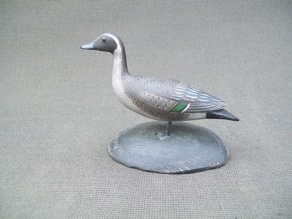 Tony Zullo Pintail Miniature on hand carved stand