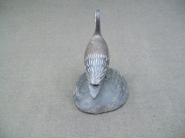 Tony Zullo Pintail Miniature on hand carved stand