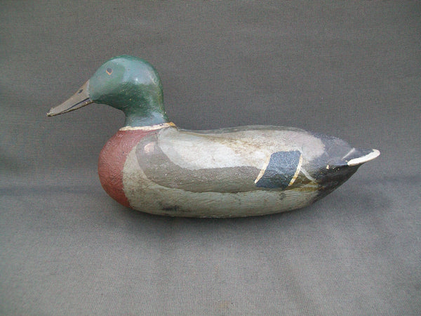 Emil Stegmaier Mallard Drake, Circa 1920's, Original  (#2440)