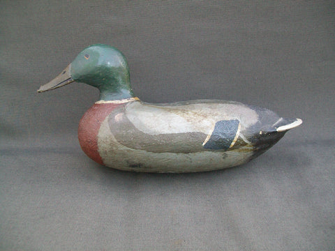 Emil Stegmaier Mallard Drake, Circa 1920's, Original  (#2440)