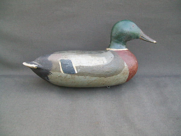 Emil Stegmaier Mallard Drake, Circa 1920's, Original  (#2440)