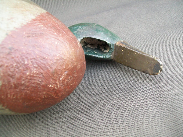 Emil Stegmaier Mallard Drake, Circa 1920's, Original  (#2440)