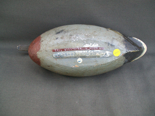 Emil Stegmaier Mallard Drake, Circa 1920's, Original  (#2440)