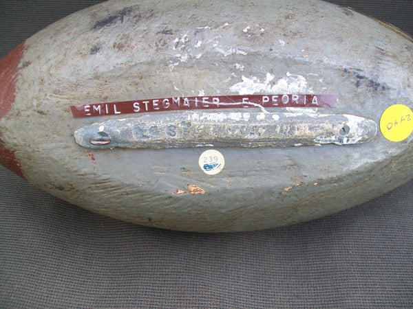 Emil Stegmaier Mallard Drake, Circa 1920's, Original  (#2440)